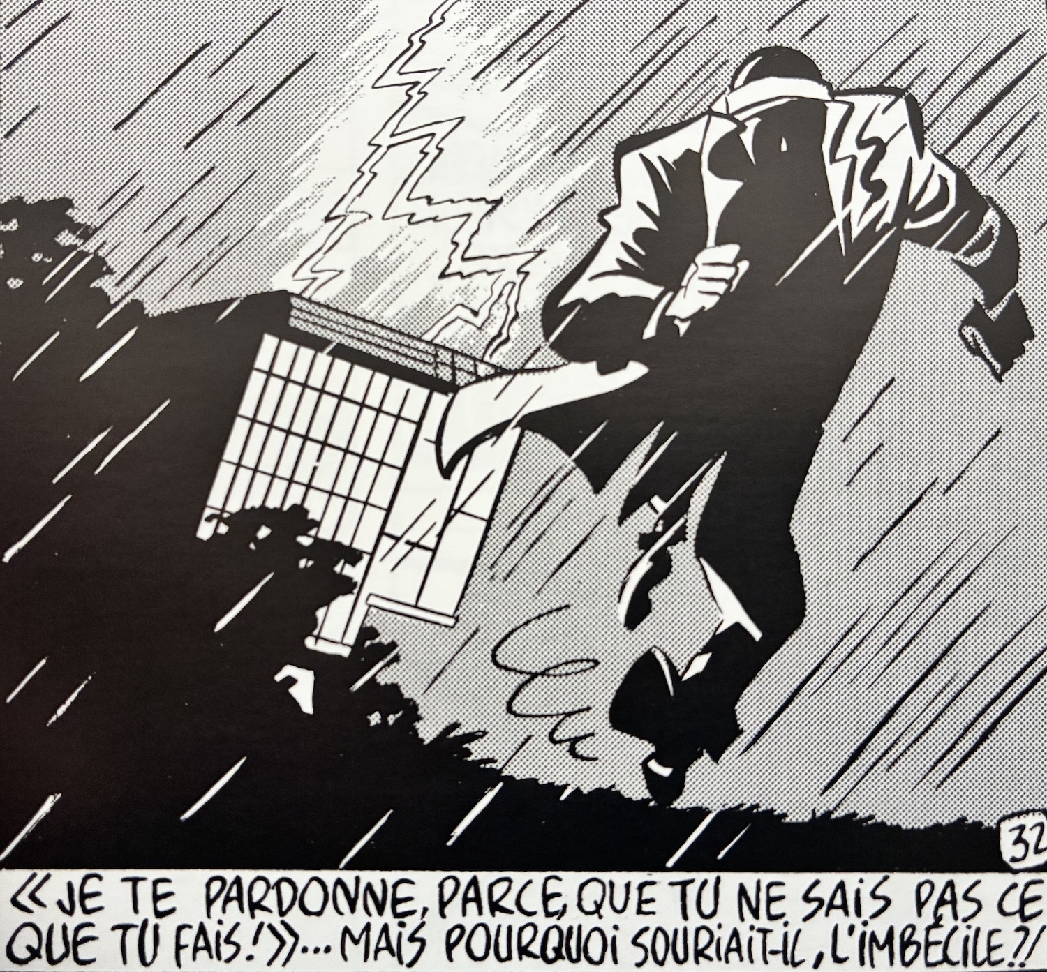 "Bob Fish" (Magic Strip, 1981)