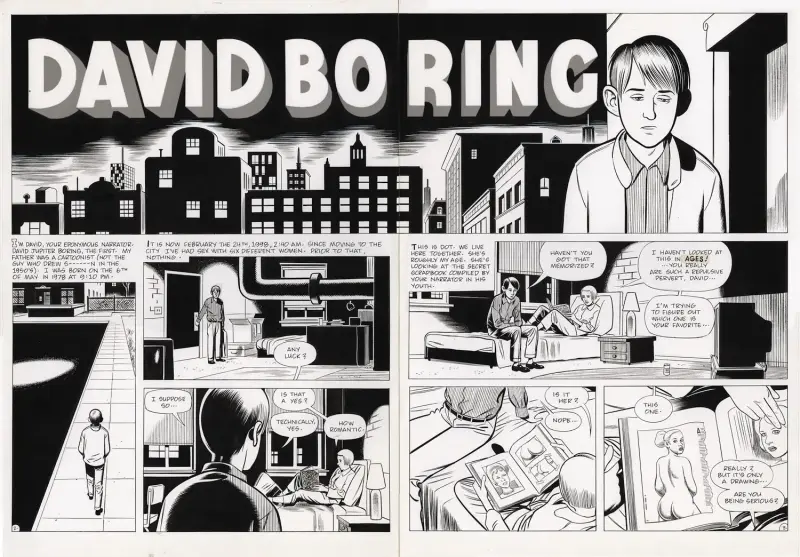 Eightball #18 (Fantagraphics Books, 1998)
