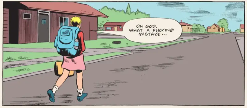 "Patience" (Fantagraphics Books, 2016)