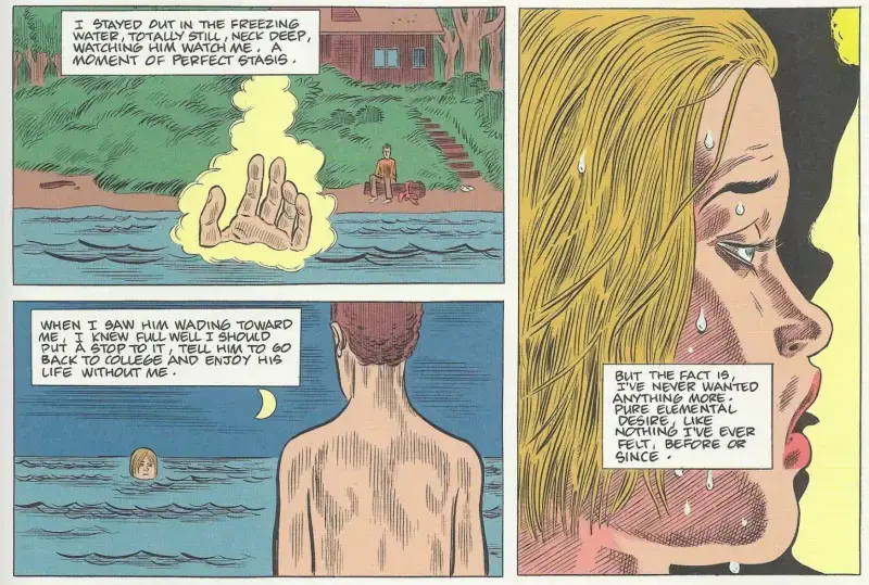 "Monica" (Fantagraphics Books, 2023)