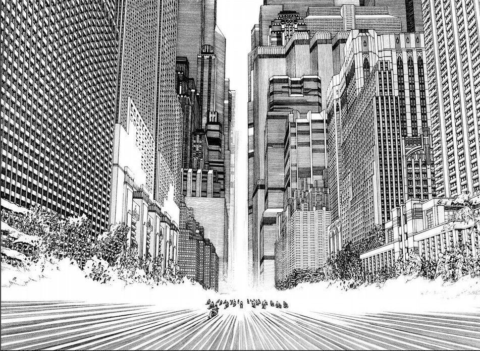 "Akira" (Katsuhiro Ōtomo, 1982)