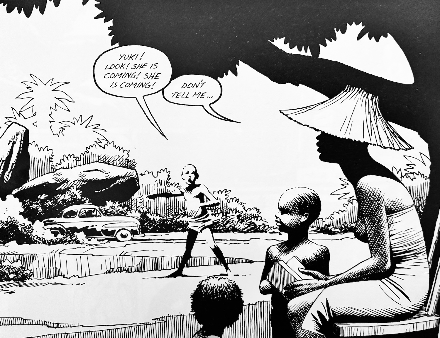 "Toyo's Request" (Fantagraphics Books, 1985)