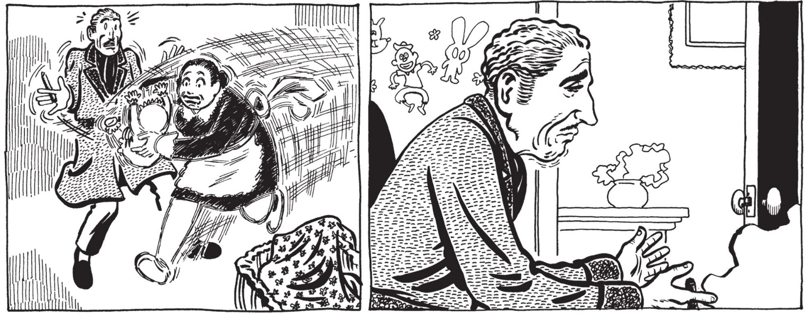 "Poison River" (Fantagraphics Books, 1994)