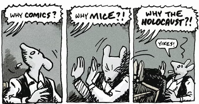 "Maus" (Art Spiegelman, 1991)