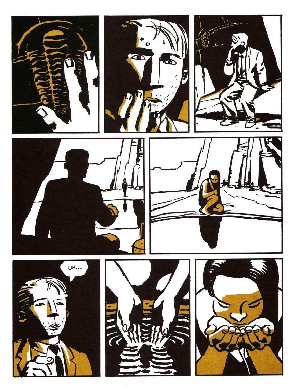 "Near Miss" (Rubber Blanket 1, 1991)