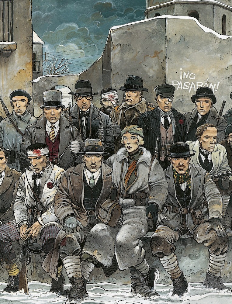"Les Phalanges de l'Ordre Noir" (Dargaud, 1978)