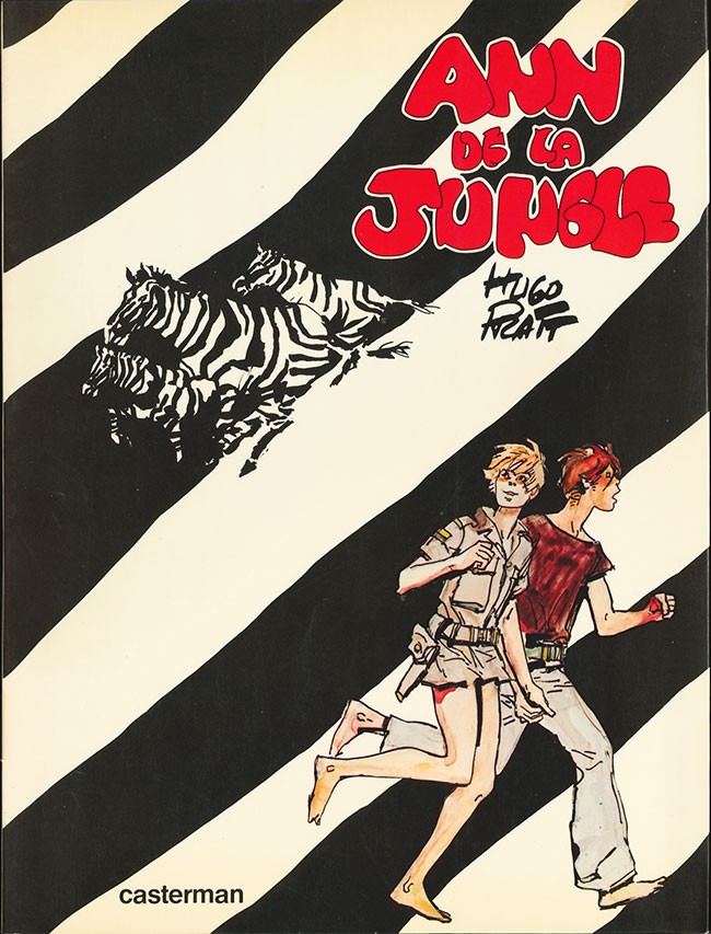 "Ann de la jungle" (Casterman, 1978)