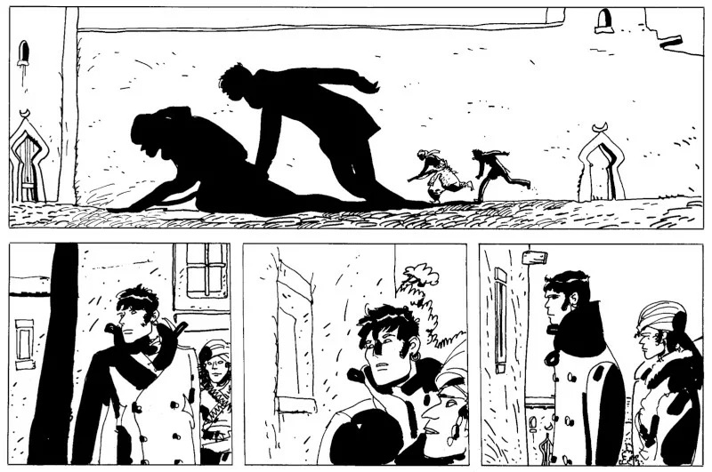 "La Maison dorée de Samarkand" (Casterman, 1986)